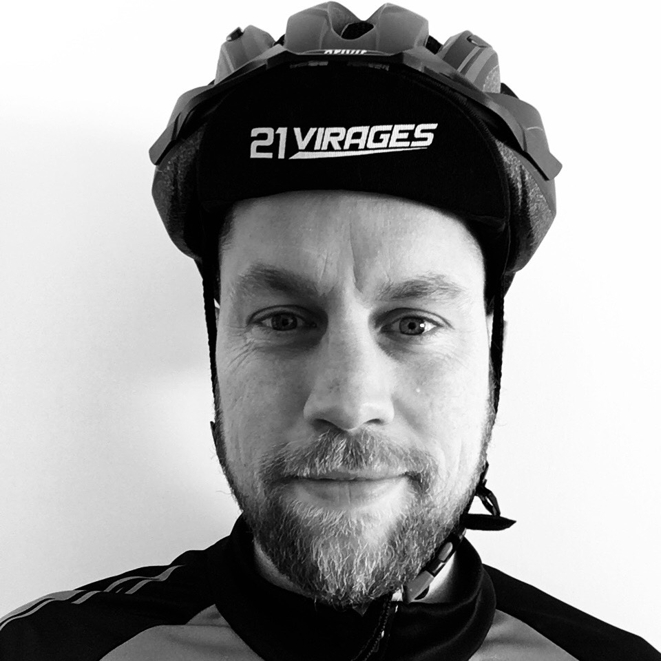 Frank Meijer portretfoto fietskoerier frank meijer