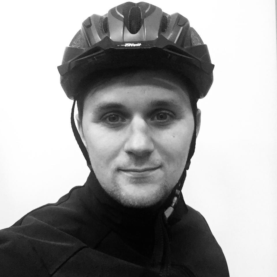 Stijn Klein Robbenhaar portretfoto fietskoerier stijn klein robbenhaar