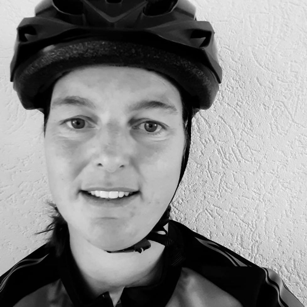 Jenny Bontekoe portretfoto fietskoerier jenny bontekoe